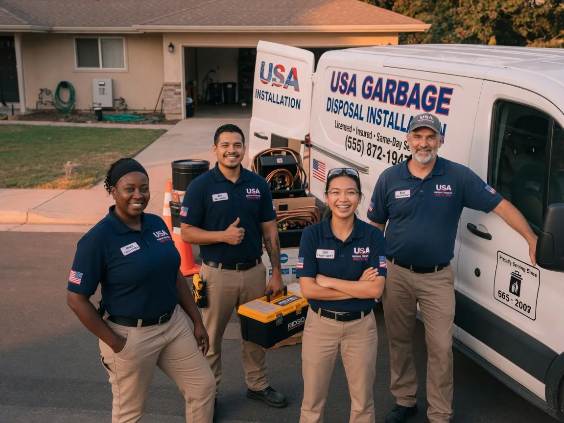 Garbage Disposal Replacement company in Bovard, PA